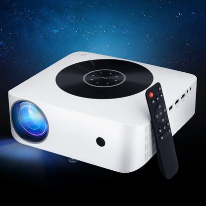 Devanti Audio & Video > Projectors & Accessories > Projectors Devanti Bluetooth Video Projector WIFI 1080P Home Theater HDMI Touch Screen