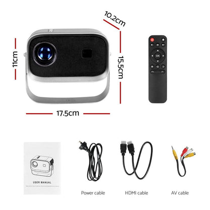 Devanti Audio & Video > Projectors & Accessories > Projectors Devanti Mini Video Projector 1080P