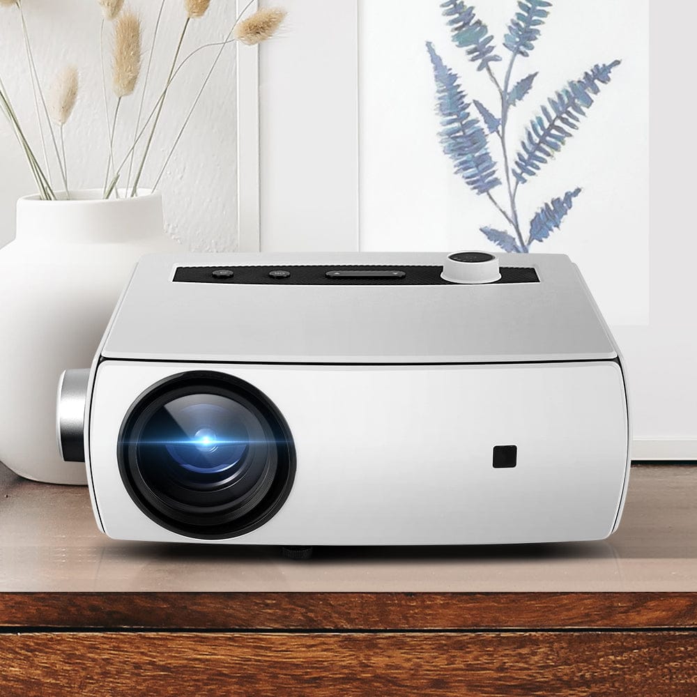 Devanti Audio & Video > Projectors & Accessories > Projectors Devanti Mini Video Projector Wifi USB HDMI Portable HD 1080P Home Movie