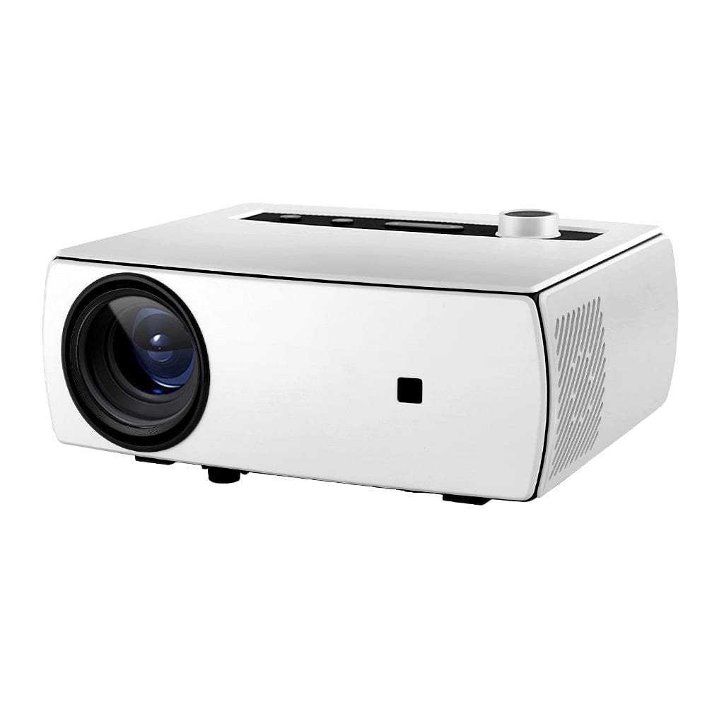 Devanti Audio & Video > Projectors & Accessories > Projectors Devanti Mini Video Projector Wifi USB HDMI Portable HD 1080P Home Movie