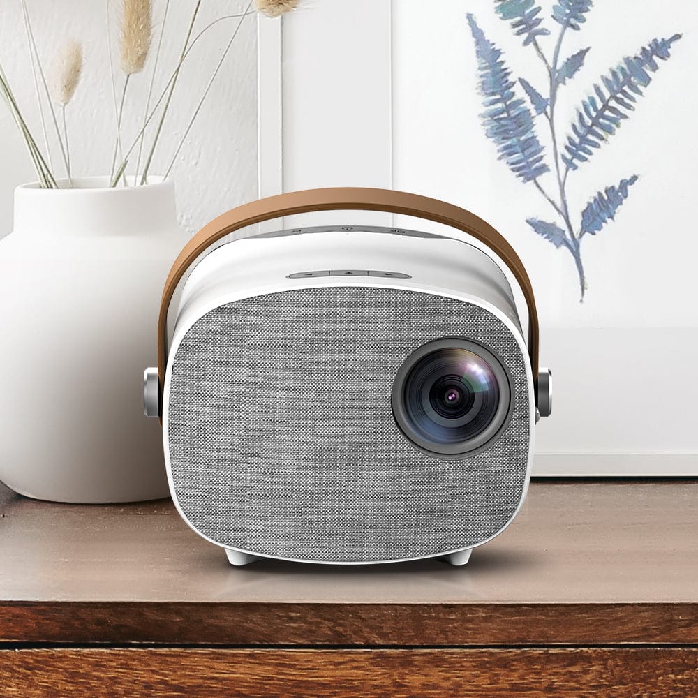 Devanti Audio & Video > Projectors & Accessories > Projectors Devanti Mini Video Projector Wifi USB HDMI Portable HD 1080P Home Projector