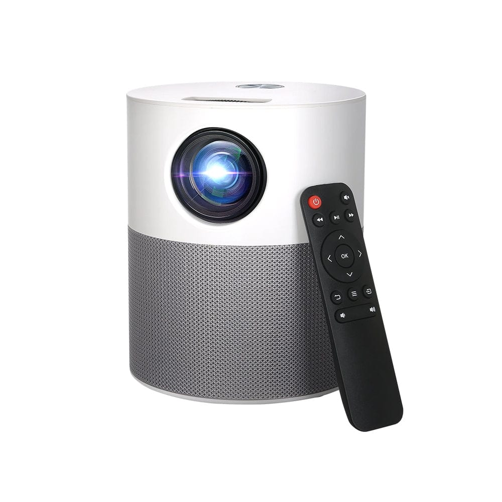 Devanti Audio & Video > Projectors & Accessories > Projectors Devanti Portable Mini Video Projector 1080P Wifi Home Theater HDMI Carry Bag