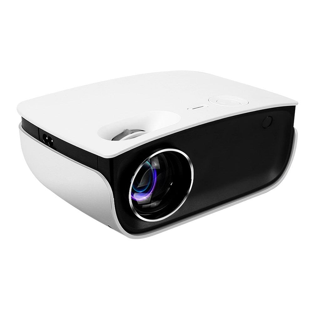Devanti Audio & Video > Projectors & Accessories > Projectors Devanti Portable Mini Video Projector 1080P Wifi Home Theater HDMI White