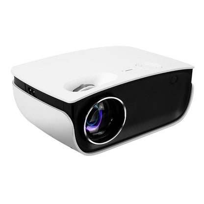 Devanti Audio & Video > Projectors & Accessories > Projectors Devanti Portable Mini Video Projector 1080P Wifi Home Theater HDMI White