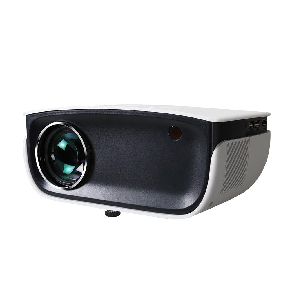 Devanti Audio & Video > Projectors & Accessories > Projectors Devanti Portable Mini Video Projector 1080P Wifi Home Theater HDMI White