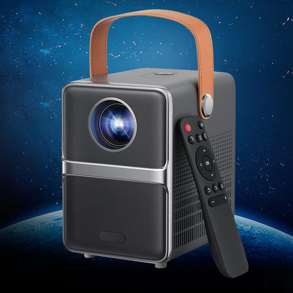 Devanti Audio & Video > Projectors & Accessories > Projectors Devanti Portable Mini Video Projector 4K Wifi Home Theater HDMI Support 1080P