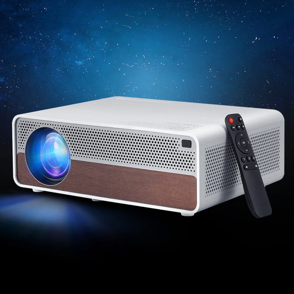 Devanti Audio & Video > Projectors & Accessories > Projectors Devanti Portable Wifi Video Projector 4K Home Theater HDMI 1080P Native