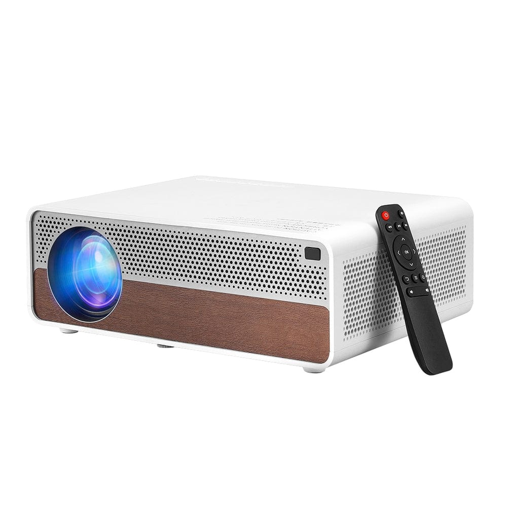Devanti Audio & Video > Projectors & Accessories > Projectors Devanti Portable Wifi Video Projector 4K Home Theater HDMI 1080P Native