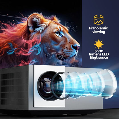 Devanti Audio & Video > Projectors & Accessories > Projectors Devanti Video Project 4K 1080P Official Google TV 5G Wifi Home Cinema