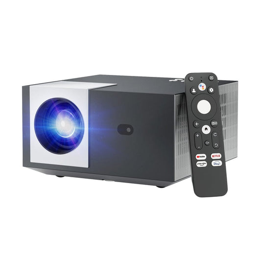Devanti Audio & Video > Projectors & Accessories > Projectors Devanti Video Project 4K 1080P Official Google TV 5G Wifi Home Cinema