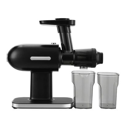 Devanti Commercial > Commercial Others > Distilling & Brewing Devanti Cold Press Slow Juicer Fruit Juice Extractor 160W Black