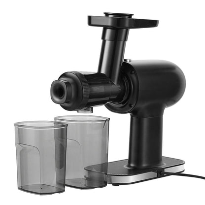 Devanti Commercial > Commercial Others > Distilling & Brewing Devanti Cold Press Slow Juicer Fruit Juice Extractor 160W Black