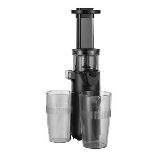 Devanti Commercial > Commercial Others > Distilling & Brewing Devanti Slow Juicer Cold Press Fruit Juice Extractor 130W Black