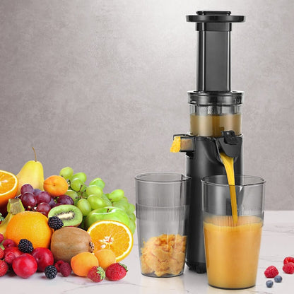 Devanti Commercial > Commercial Others > Distilling & Brewing Devanti Slow Juicer Cold Press Fruit Juice Extractor 130W Black