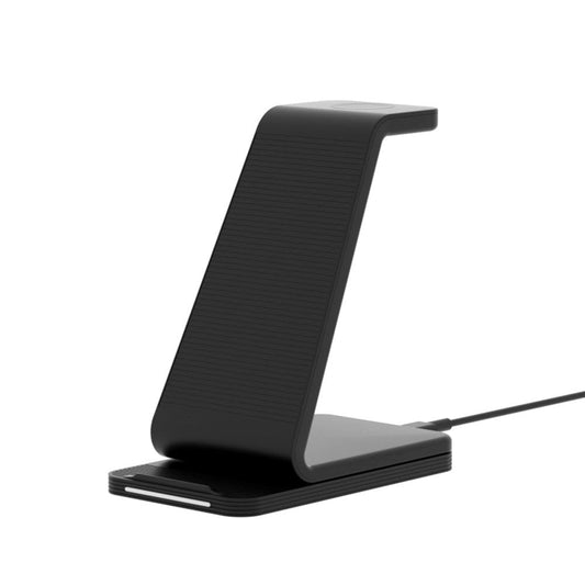Devanti Electronics > Mobile Accessories > Phone Chargers Devanti 3 in 1 Wireless Charger Dock 15W Fast Charging Stand
