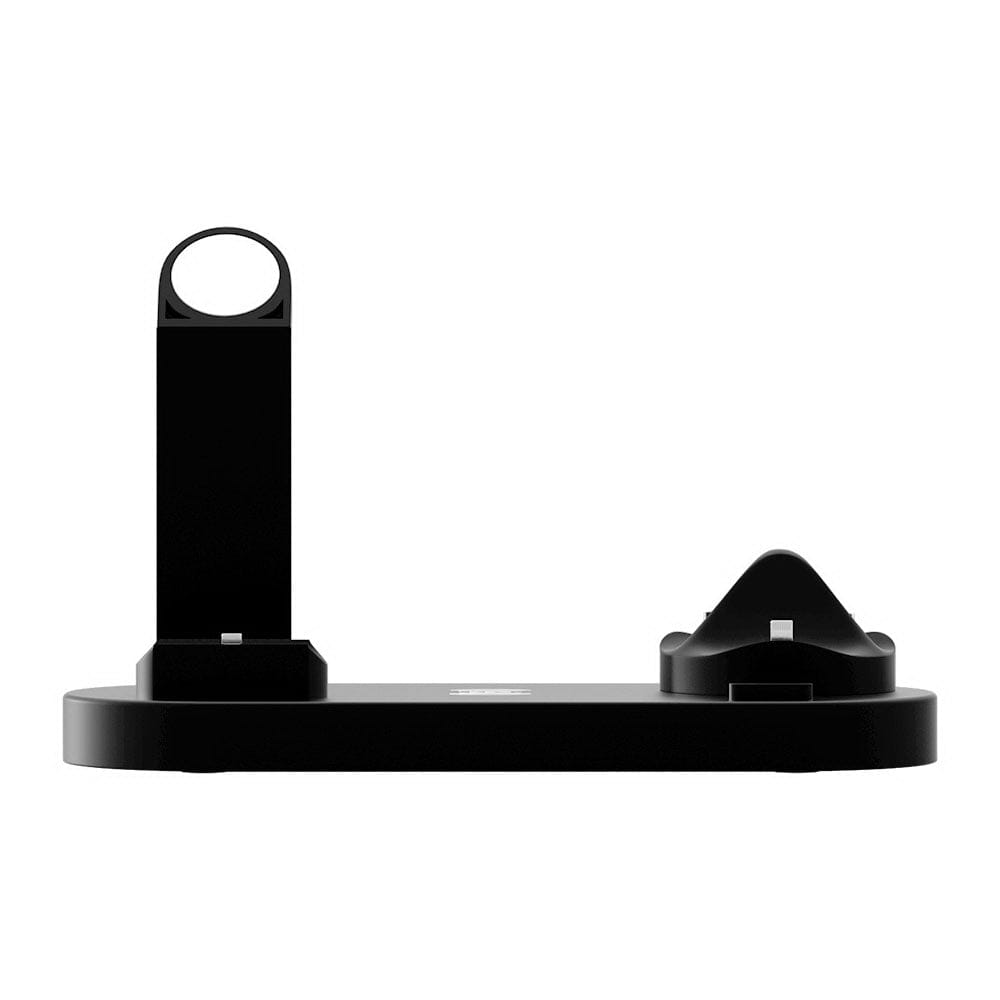 Devanti Electronics > Mobile Accessories > Phone Chargers Devanti 4-in-1 Wireless Charger Dock Multi-function Charging Station for Phone