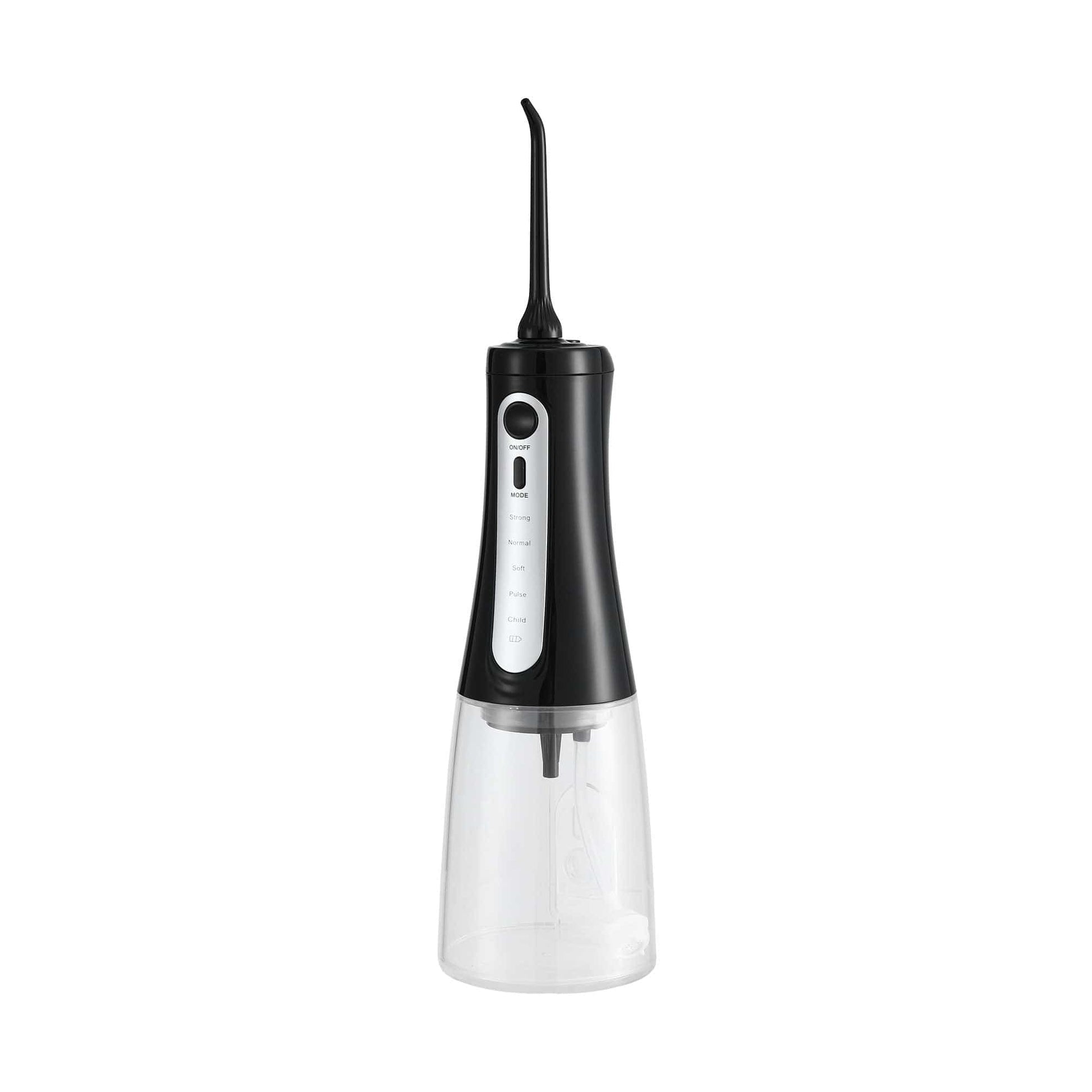 Devanti Health & Beauty > Personal Care > Oral Care Devanti Cordless Water Flosser Dental Oral Irrigator Black