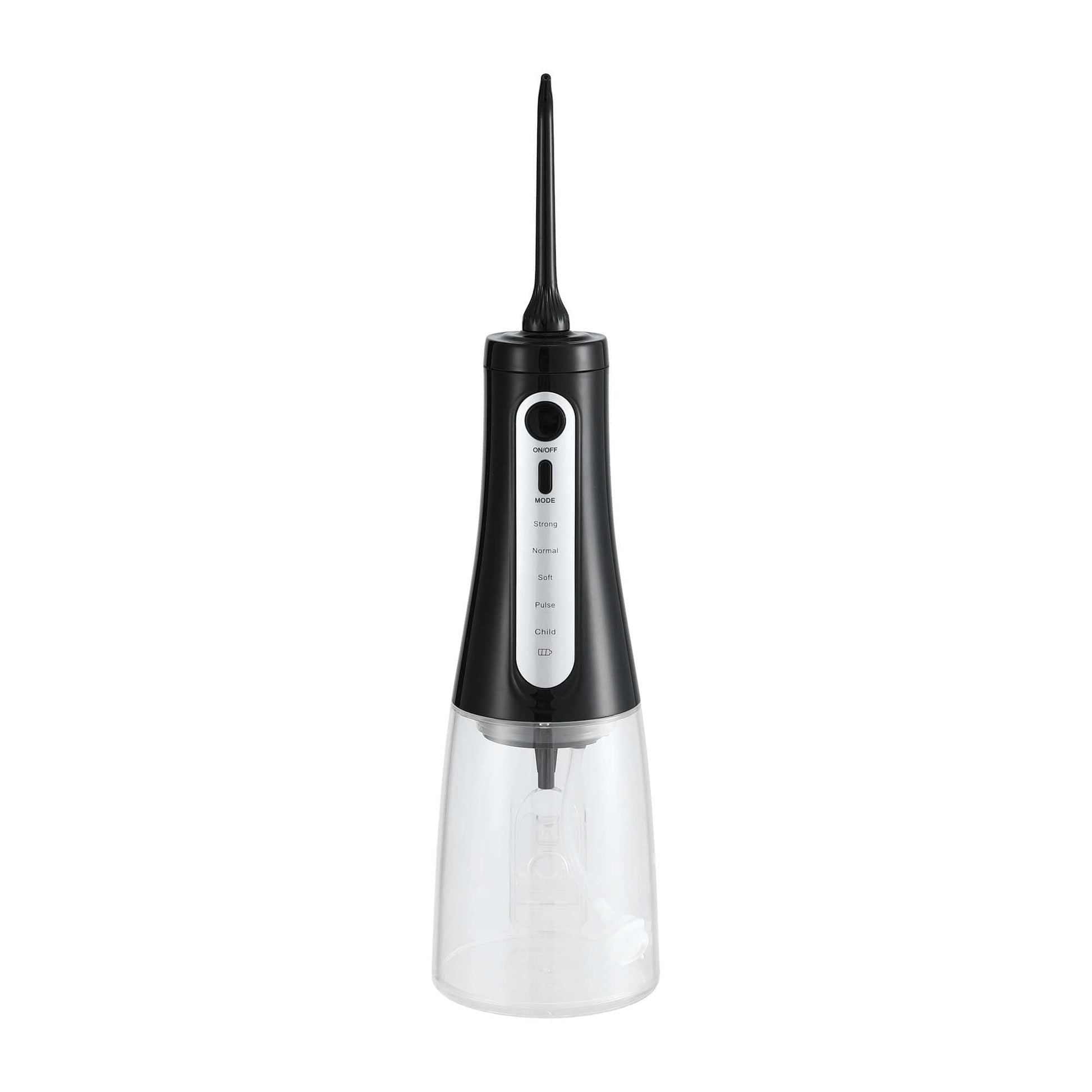 Devanti Health & Beauty > Personal Care > Oral Care Devanti Cordless Water Flosser Dental Oral Irrigator Black