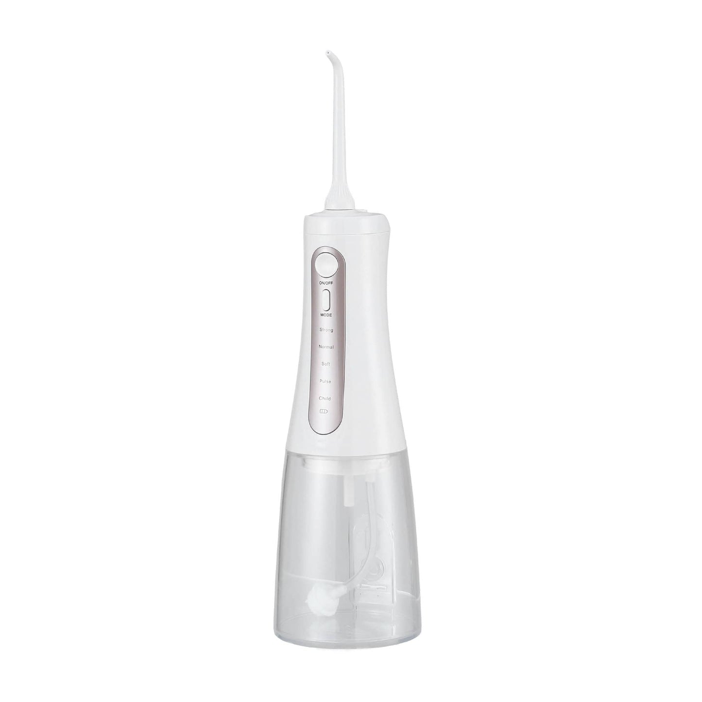 Devanti Health & Beauty > Personal Care > Oral Care Devanti Cordless Water Flosser Dental Oral Irrigator White