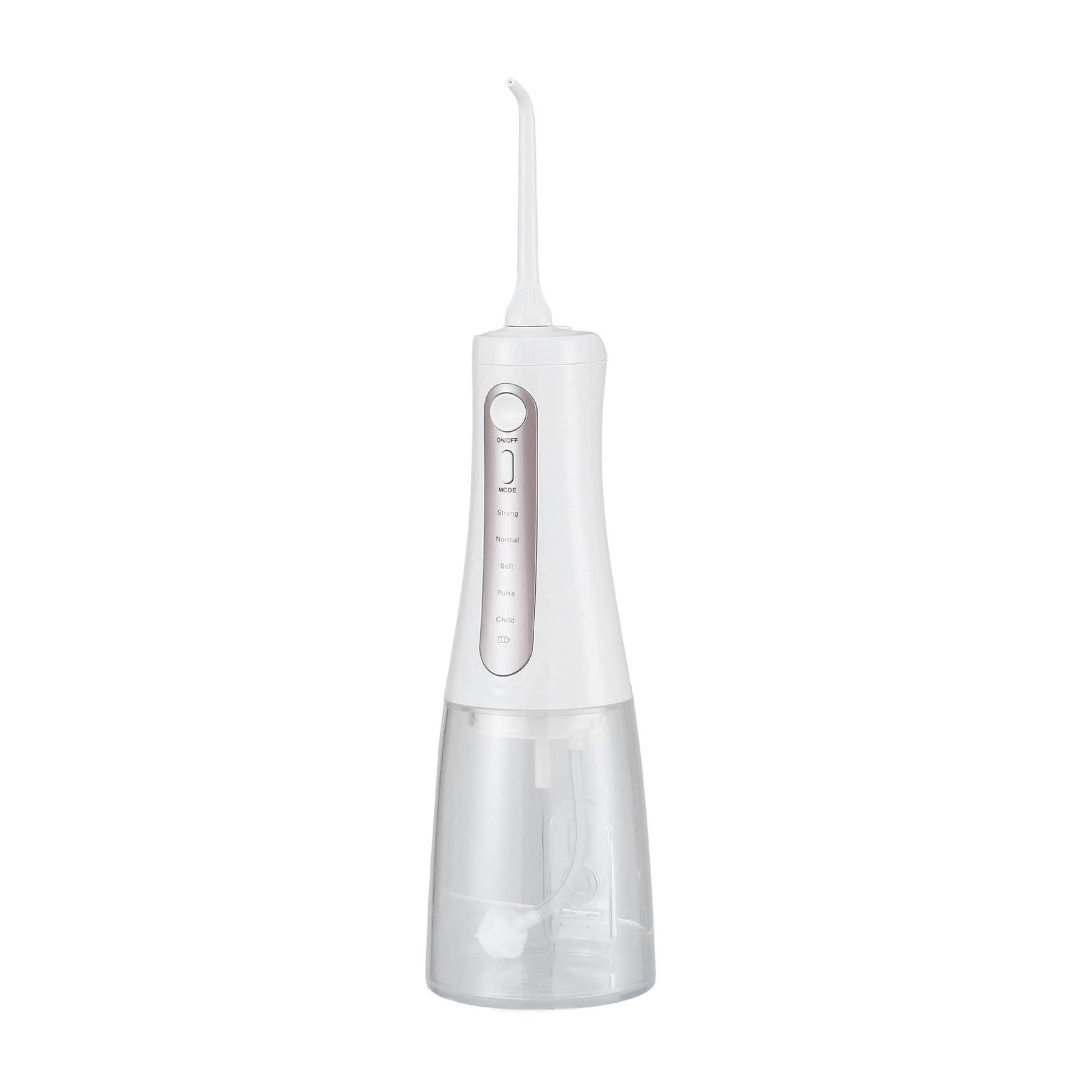 Devanti Health & Beauty > Personal Care > Oral Care Devanti Cordless Water Flosser Dental Oral Irrigator White