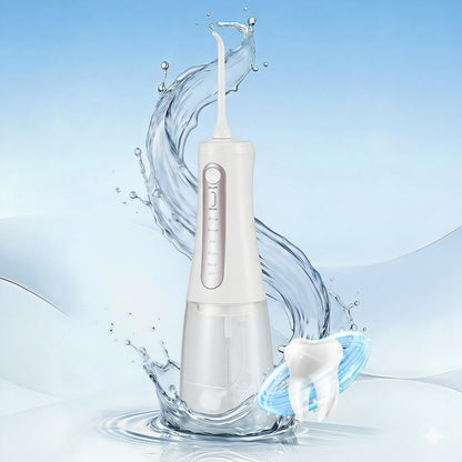 Devanti Health & Beauty > Personal Care > Oral Care Devanti Cordless Water Flosser Dental Oral Irrigator White