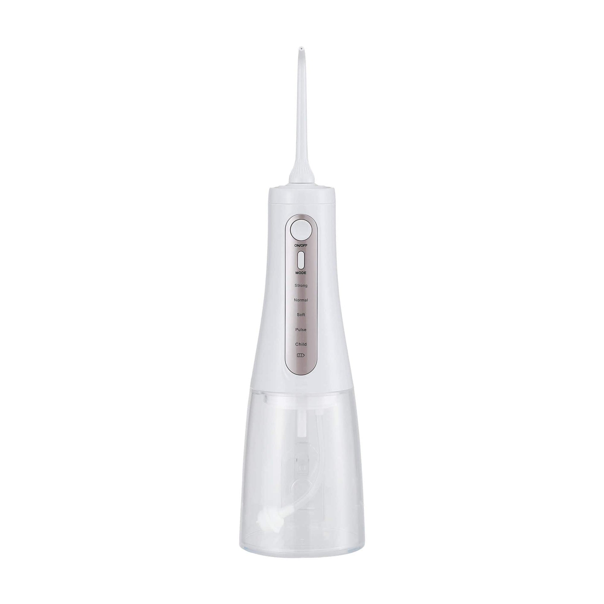 Devanti Health & Beauty > Personal Care > Oral Care Devanti Cordless Water Flosser Dental Oral Irrigator White