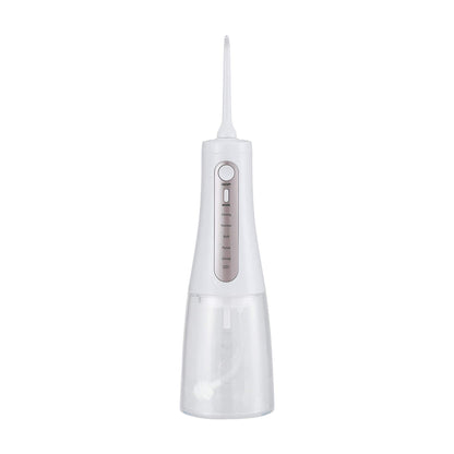Devanti Health & Beauty > Personal Care > Oral Care Devanti Cordless Water Flosser Dental Oral Irrigator White
