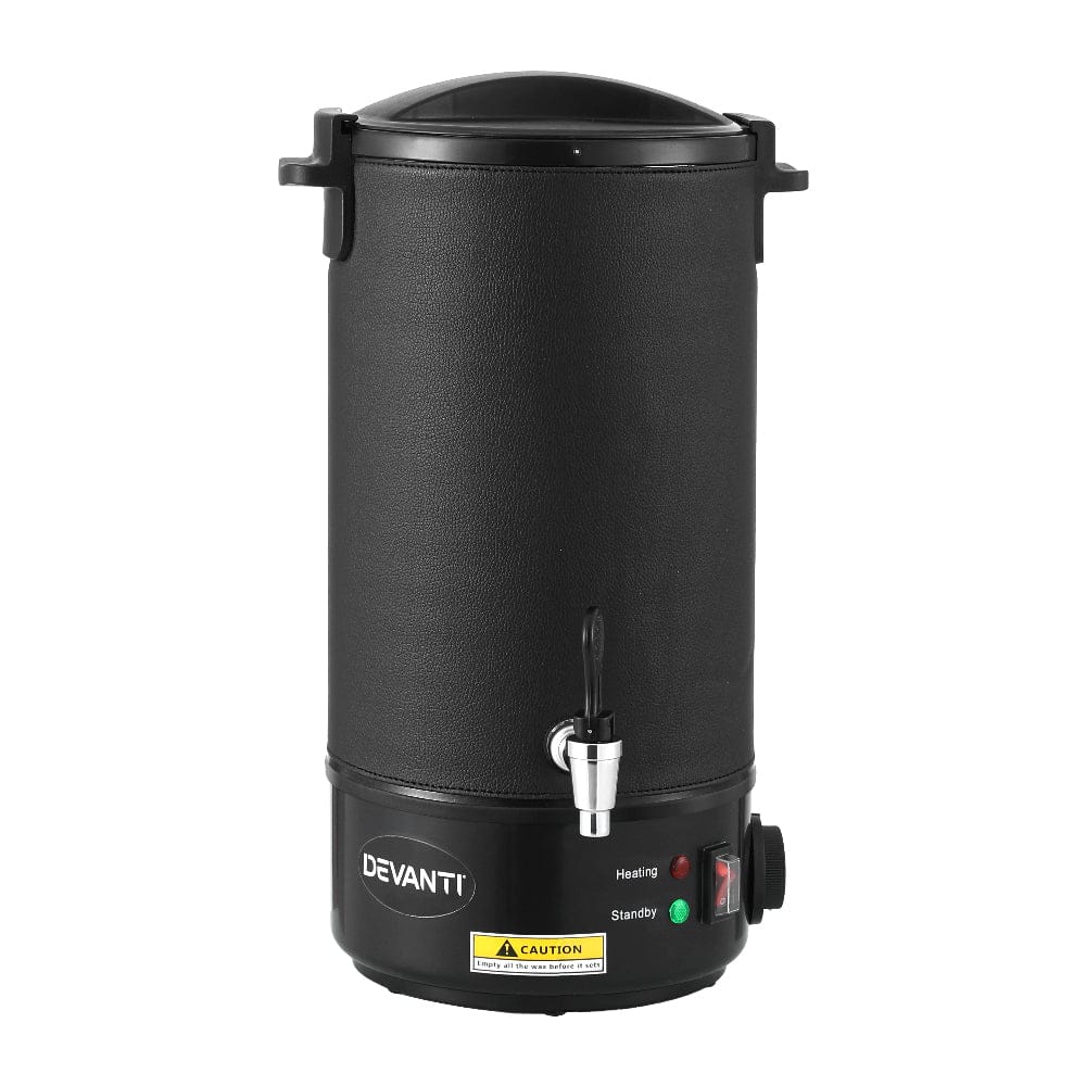 Devanti Home & Garden > Decor > Candle Accessories Devanti 10L Wax Melter Candle Making 1520W Melting Pot Furnace Pour Spout Soap