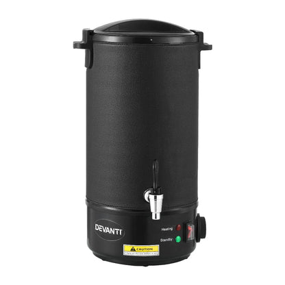 Devanti Home & Garden > Decor > Candle Accessories Devanti 10L Wax Melter Candle Making 1520W Melting Pot Furnace Pour Spout Soap