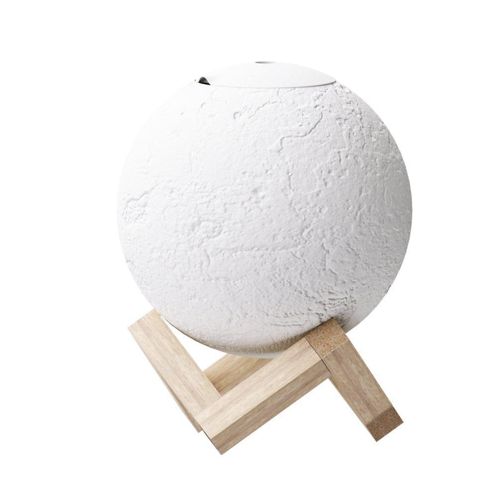 Devanti Home & Garden > Decor > Candles & Diffusers Devanti Aroma Diffuser Aromatherapy Moon Lamp 880ml