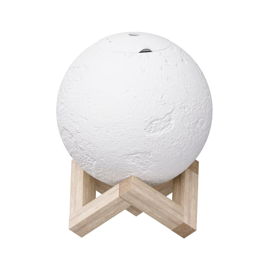 Devanti Home & Garden > Decor > Candles & Diffusers Devanti Aroma Diffuser Aromatherapy Moon Lamp 880ml