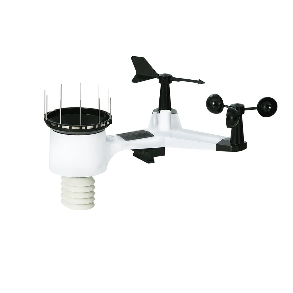 Devanti Home & Garden > Garden Tools > Gardening Tools Devanti Weather Station Indoor Outdoor Wireless WiFi Professional Solar Sensor