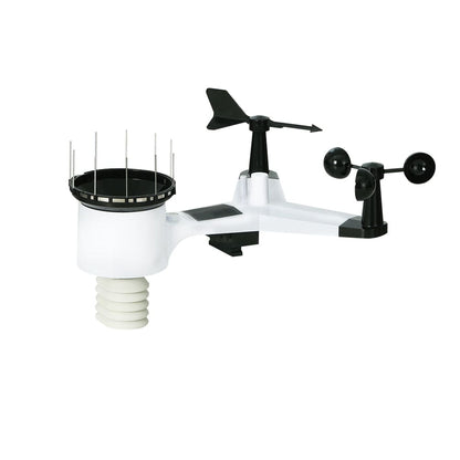 Devanti Home & Garden > Garden Tools > Gardening Tools Devanti Weather Station Indoor Outdoor Wireless WiFi Professional Solar Sensor