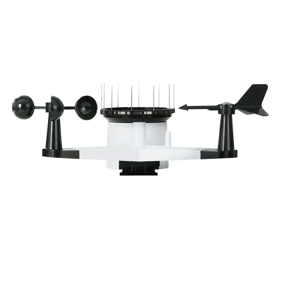 Devanti Home & Garden > Garden Tools > Gardening Tools Devanti Weather Station Indoor Outdoor Wireless WiFi Professional Solar Sensor