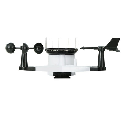 Devanti Home & Garden > Garden Tools > Gardening Tools Devanti Weather Station Indoor Outdoor Wireless WiFi Professional Solar Sensor