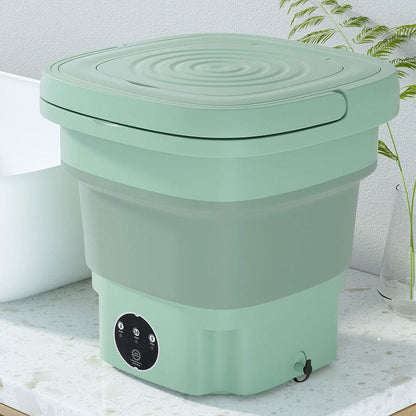 Devanti Home & Garden > Greenhouses > Greenhouses & Accessories Devanti Portable Washing Machine 8L Green