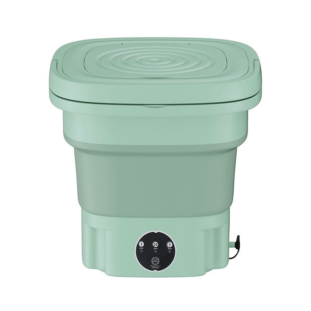 Devanti Home & Garden > Greenhouses > Greenhouses & Accessories Devanti Portable Washing Machine 8L Green