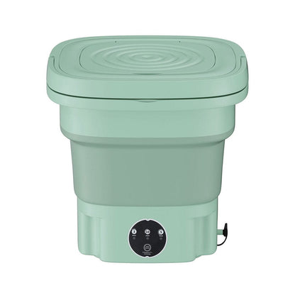 Devanti Home & Garden > Greenhouses > Greenhouses & Accessories Devanti Portable Washing Machine 8L Green
