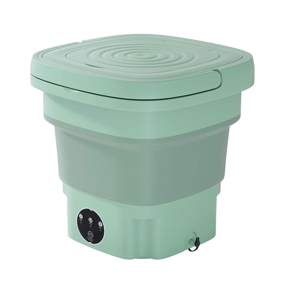 Devanti Home & Garden > Greenhouses > Greenhouses & Accessories Devanti Portable Washing Machine 8L Green