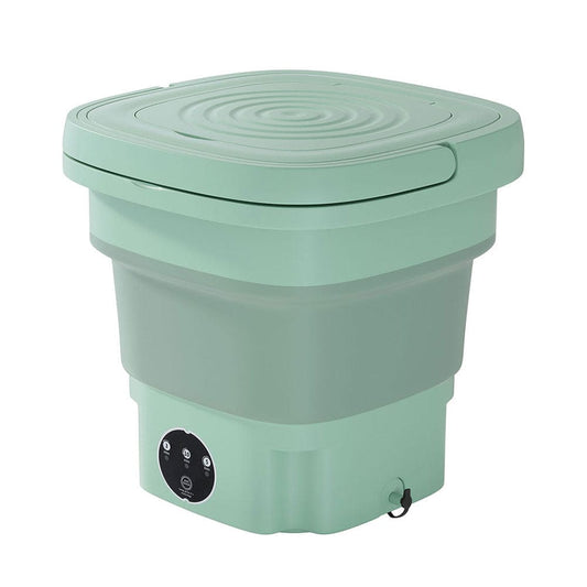 Devanti Home & Garden > Greenhouses > Greenhouses & Accessories Devanti Portable Washing Machine 8L Green