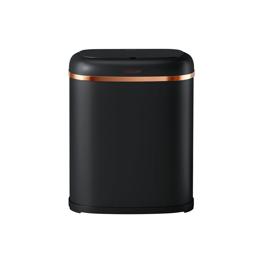 Devanti Home & Garden > Kitchen Bins > Automatic Bins Devanti 38L Motion Sensor Bin Rubbish Automatic Black