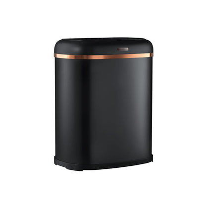 Devanti Home & Garden > Kitchen Bins > Automatic Bins Devanti 38L Motion Sensor Bin Rubbish Automatic Black