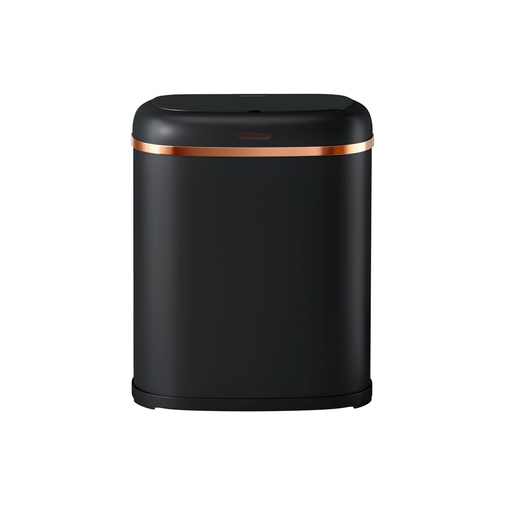 Devanti Home & Garden > Kitchen Bins > Automatic Bins Devanti 38L Motion Sensor Bin Rubbish Automatic Black