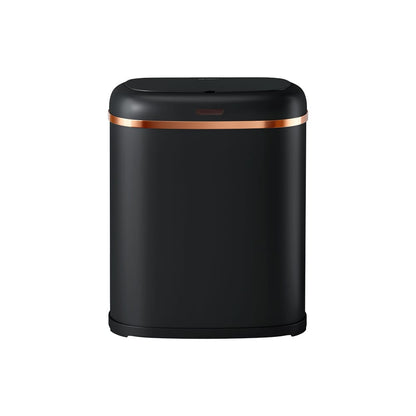 Devanti Home & Garden > Kitchen Bins > Automatic Bins Devanti 38L Motion Sensor Bin Rubbish Automatic Black