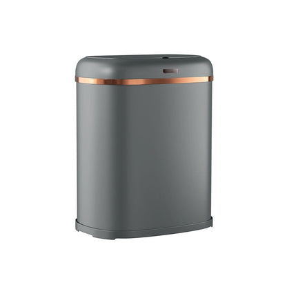 Devanti Home & Garden > Kitchen Bins > Automatic Bins Devanti 38L Motion Sensor Bin Rubbish Automatic Grey