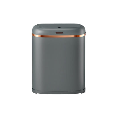 Devanti Home & Garden > Kitchen Bins > Automatic Bins Devanti 38L Motion Sensor Bin Rubbish Automatic Grey
