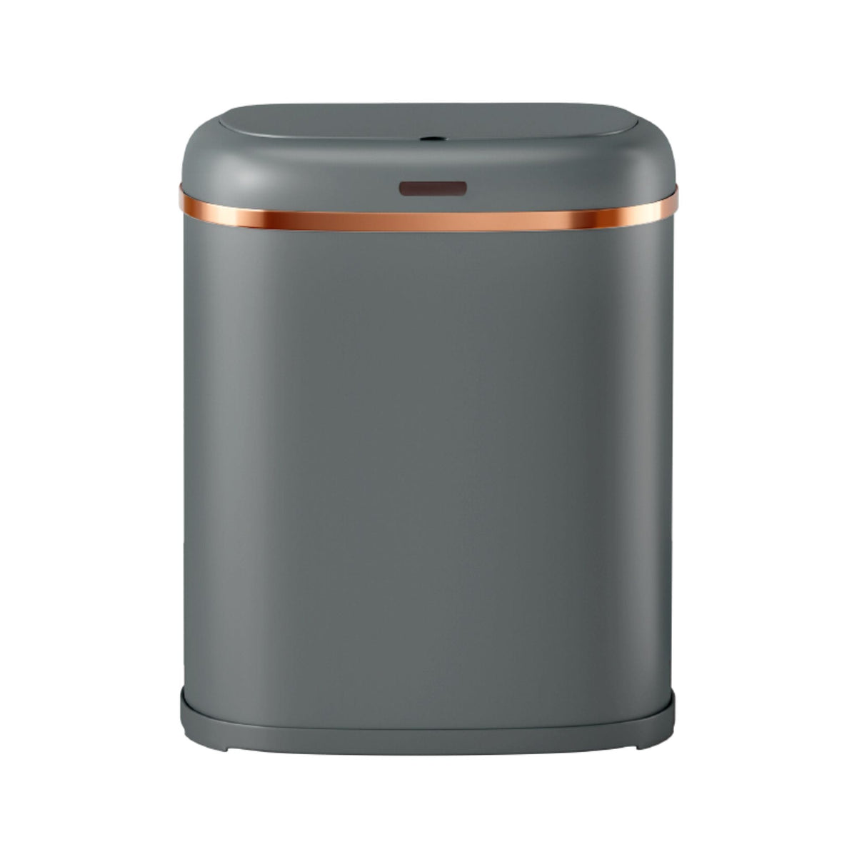 Devanti Home & Garden > Kitchen Bins > Automatic Bins Devanti 38L Motion Sensor Bin Rubbish Automatic Grey