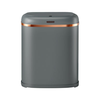 Devanti Home & Garden > Kitchen Bins > Automatic Bins Devanti 38L Motion Sensor Bin Rubbish Automatic Grey