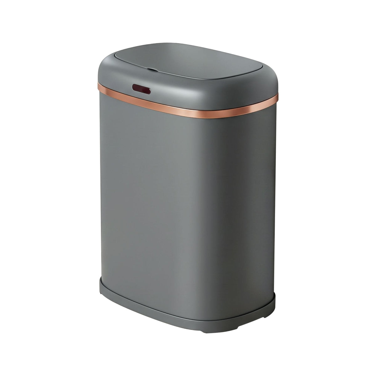 Devanti Home & Garden > Kitchen Bins > Automatic Bins Devanti 38L Motion Sensor Bin Rubbish Automatic Grey
