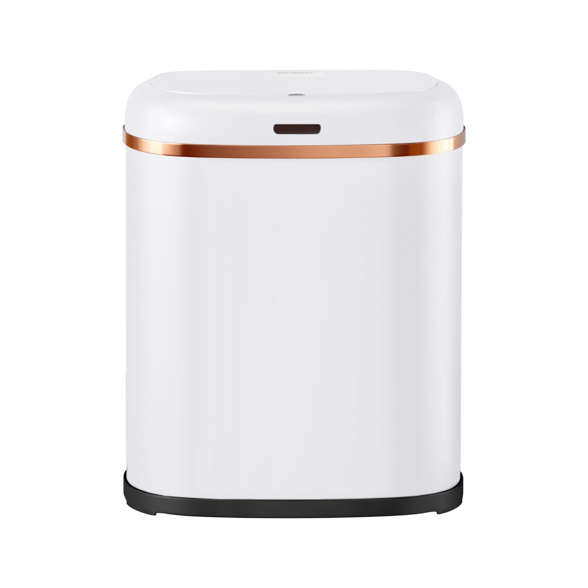 Devanti Home & Garden > Kitchen Bins > Automatic Bins Devanti 38L Motion Sensor Bin Rubbish Automatic White